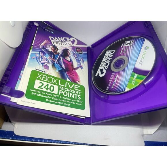 Dance Central 2 Microsoft Xbox 360 - Picture 2 of 5